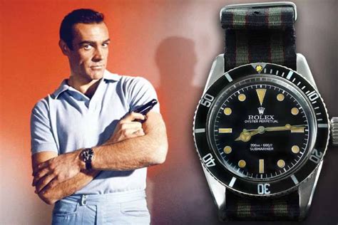 james bond rolex nato band|james bond watch.